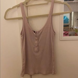 Light pink brandy Melville tank